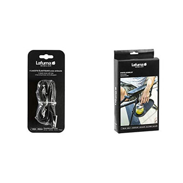 Lafuma Gummischnur-Set mit Endkappen für RSX/RSXA, 4 Schnüre, schwarz & Getränkehalter, Grau/Anthrazit, LFM2837-1229 im Sale